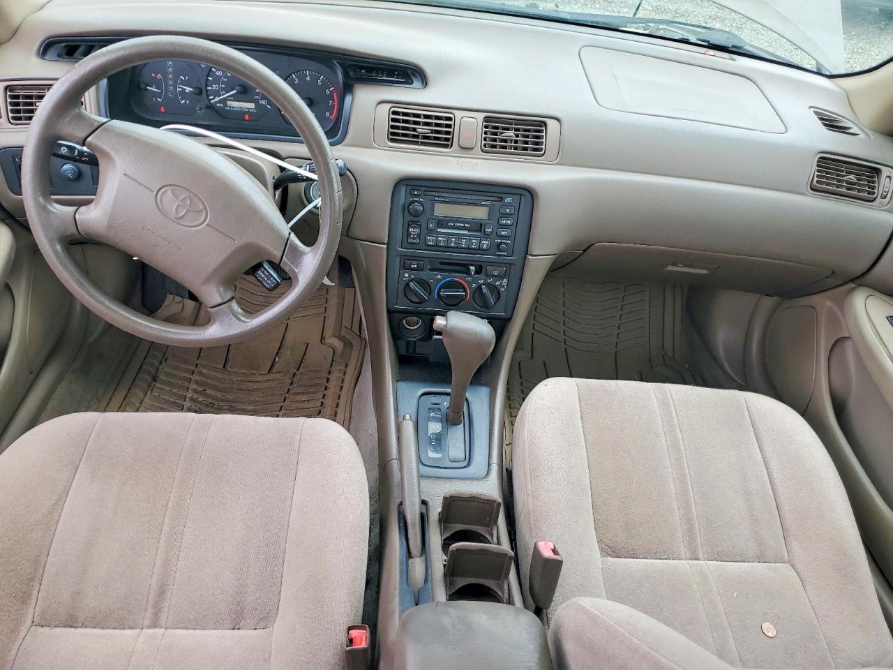 1999 Toyota Camry Le V6 Gray vin: JT2BF22K8X0192742