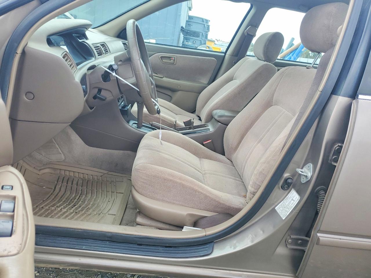 1999 Toyota Camry Le V6 Gray vin: JT2BF22K8X0192742