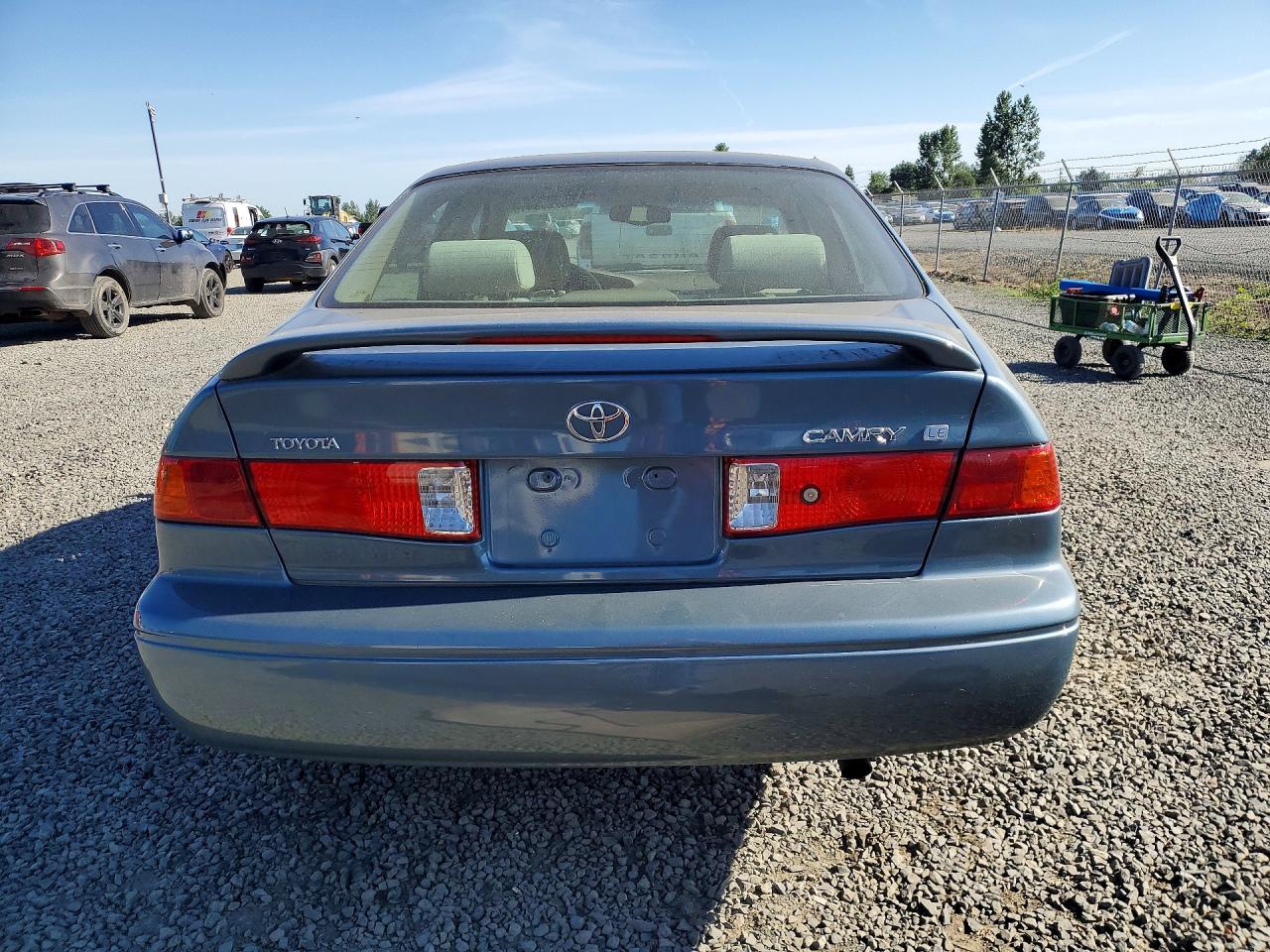 2000 Toyota Camry Le V6 Blue vin: JT2BF22K8Y0278926