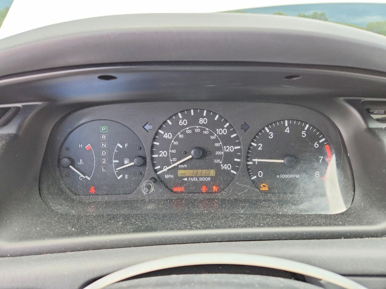2001 Toyota Camry Le V6 White vin: JT2BF22K910309915