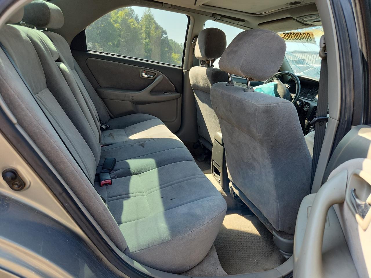 2001 Toyota Camry Gray vin: JT2BF22K910318906