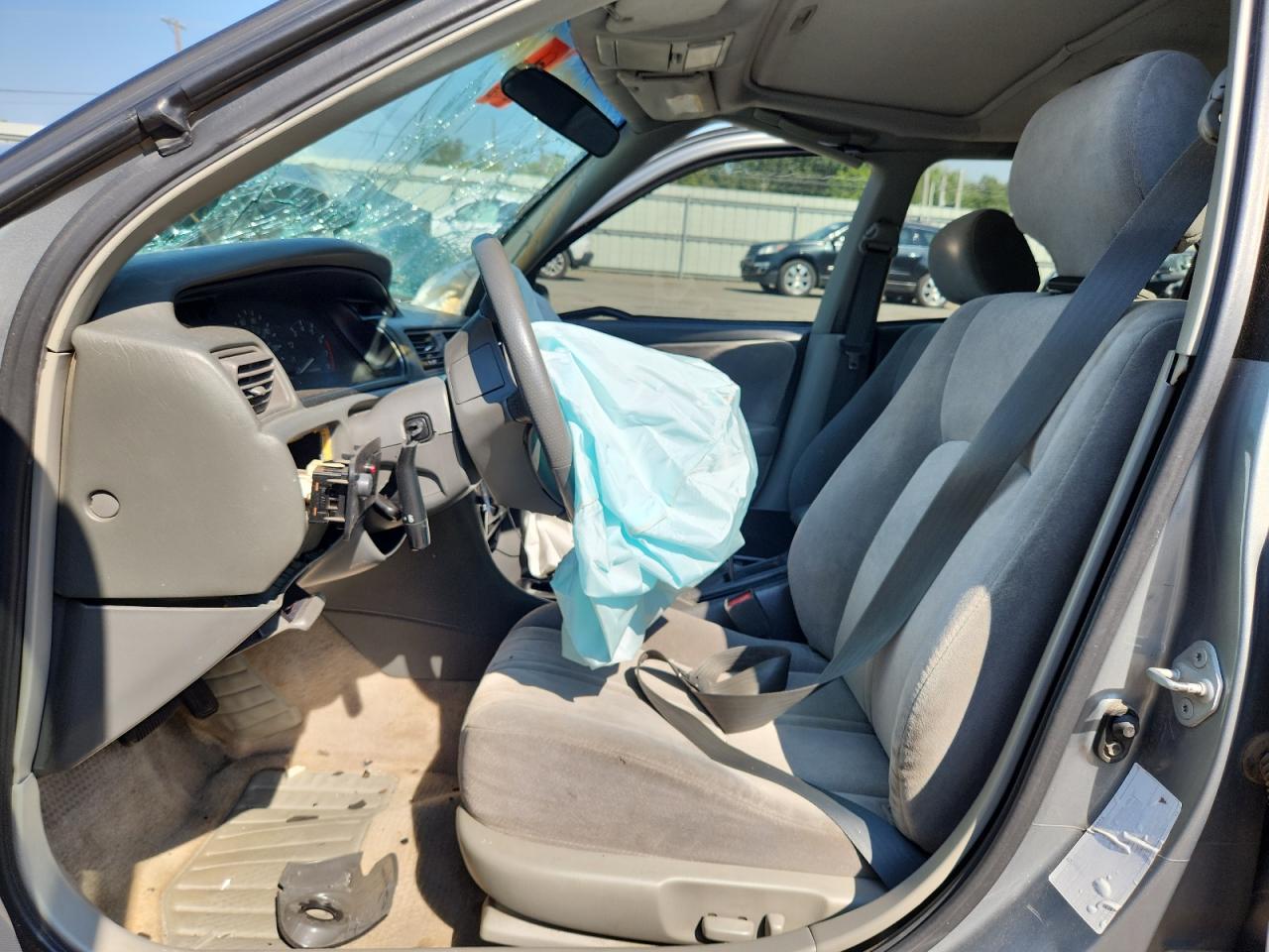 2001 Toyota Camry Gray vin: JT2BF22K910318906