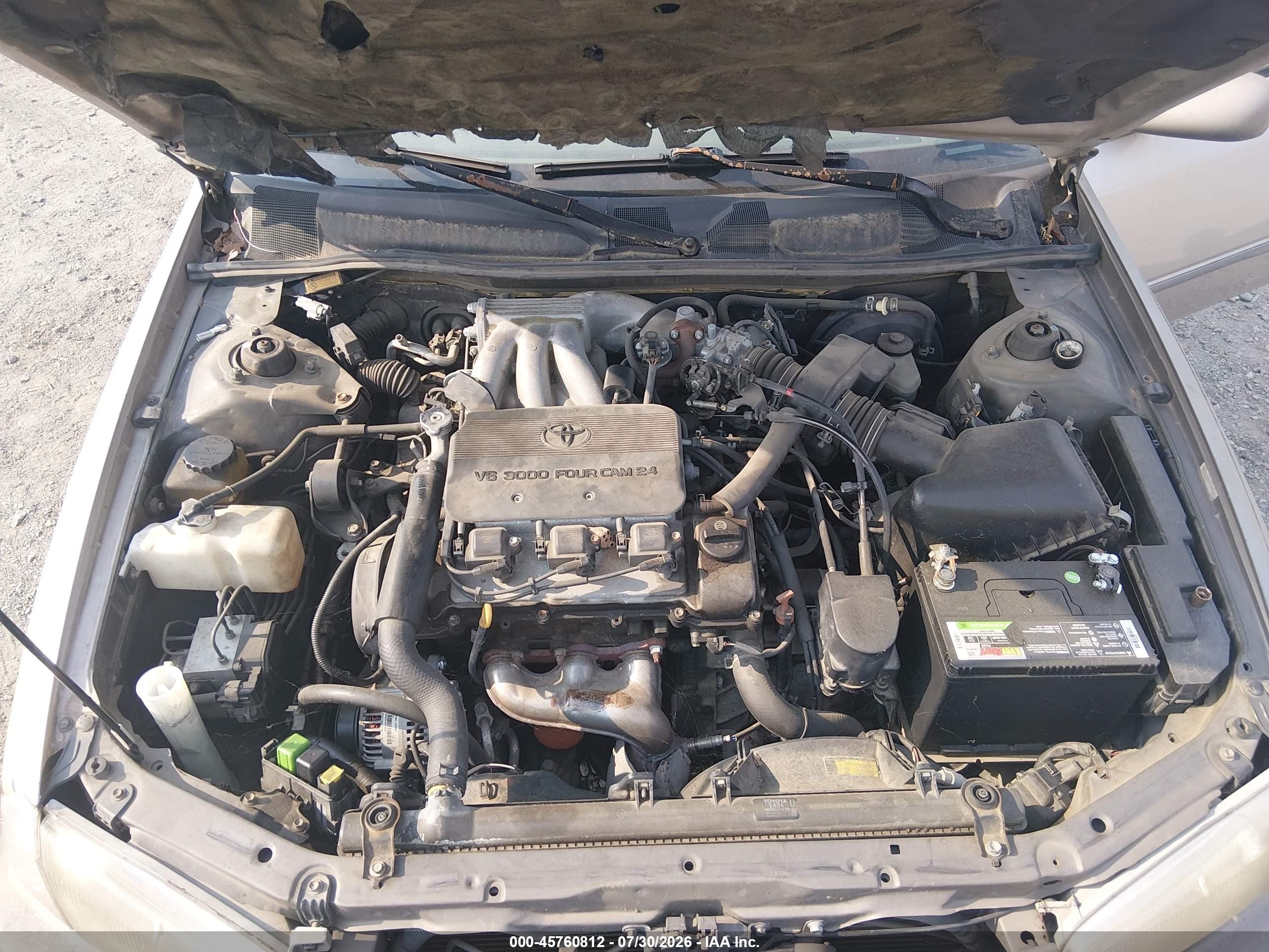 1999 Toyota Camry Le V6 Brown vin: JT2BF22K9X0198663