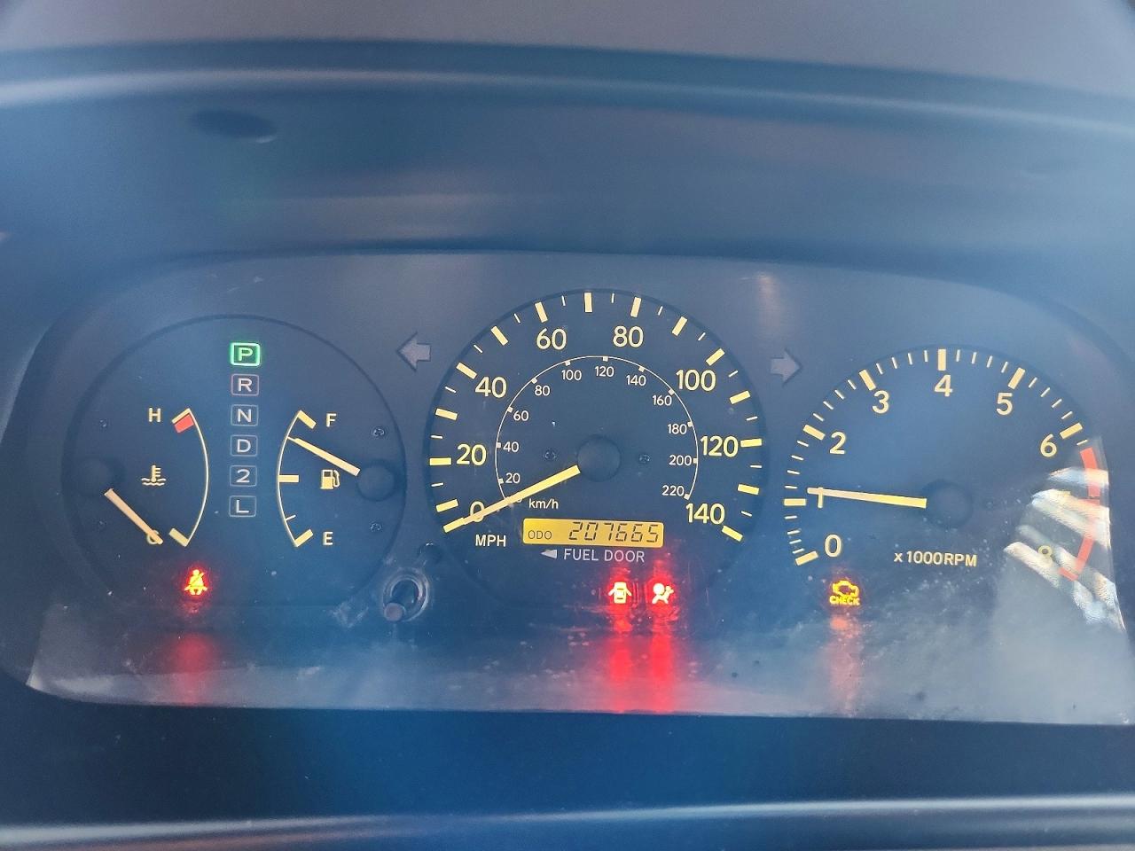 2000 Toyota Camry Le V6 Tan vin: JT2BF22K9Y0250844
