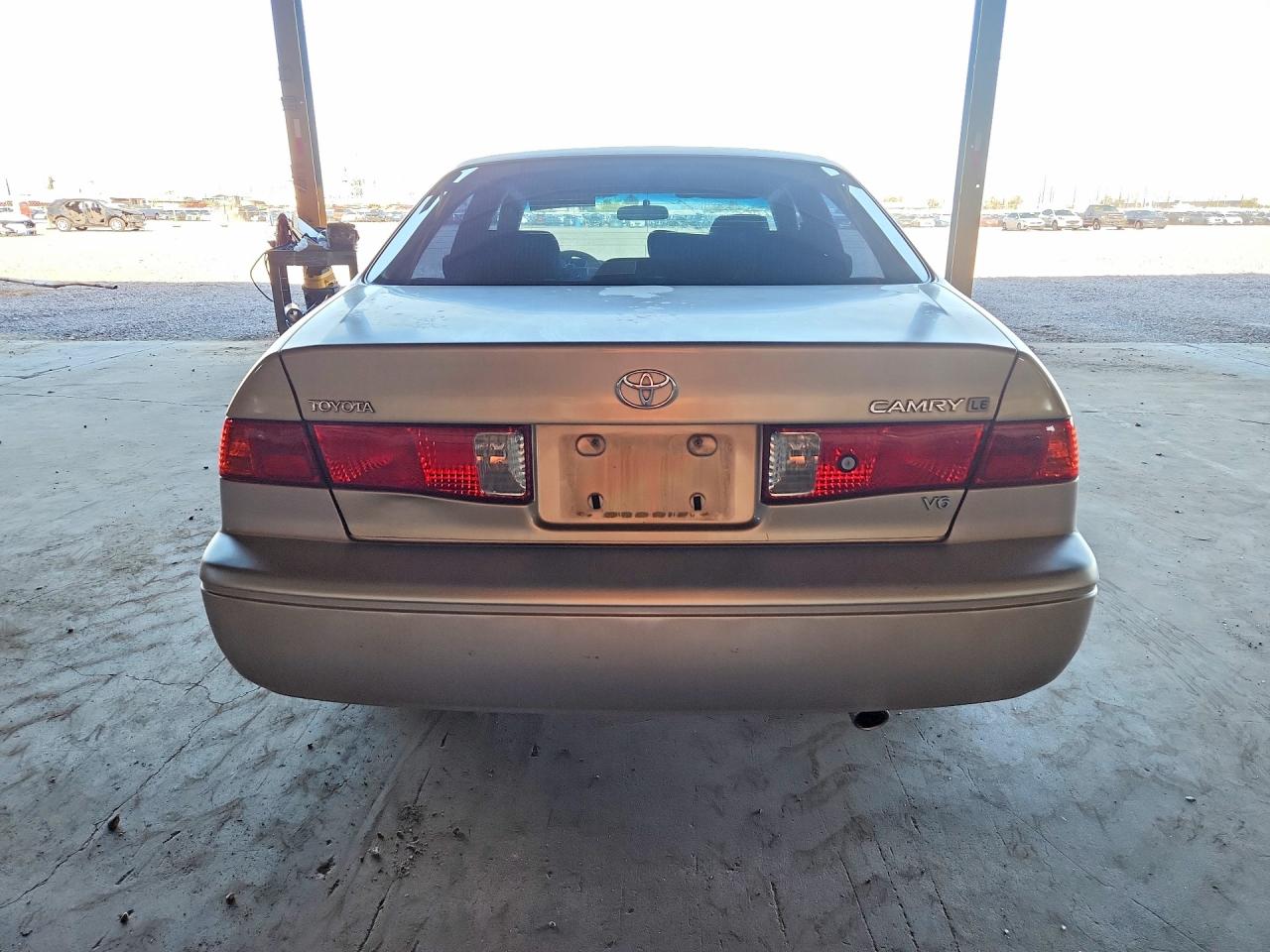 2000 Toyota Camry Le V6 Tan vin: JT2BF22K9Y0250844