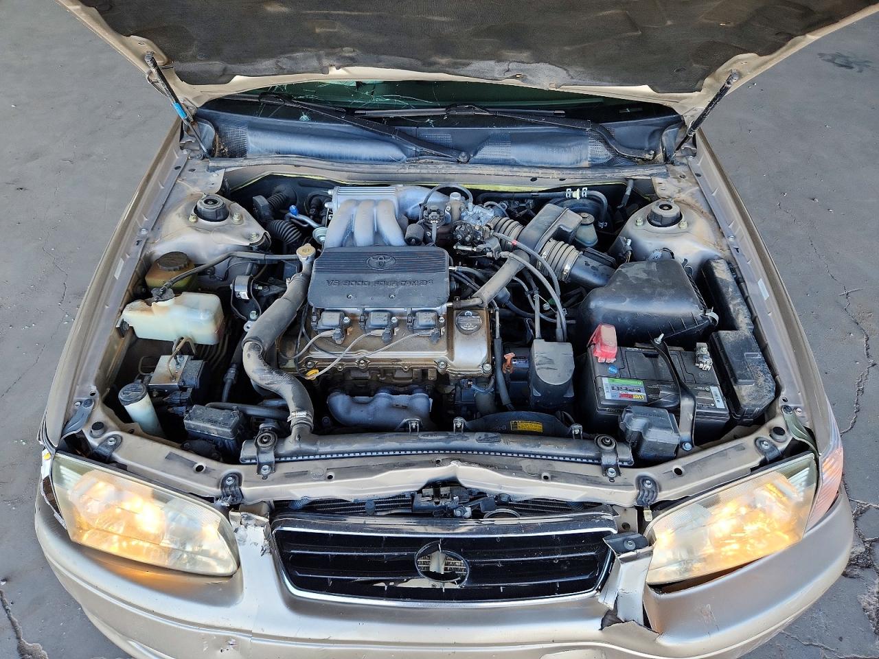 2000 Toyota Camry Le V6 Tan vin: JT2BF22K9Y0250844