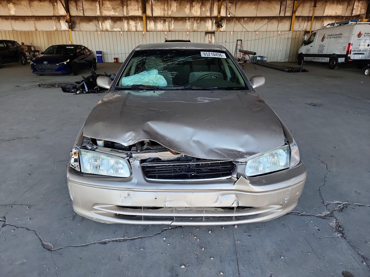2000 Toyota Camry Le V6 Tan vin: JT2BF22K9Y0250844