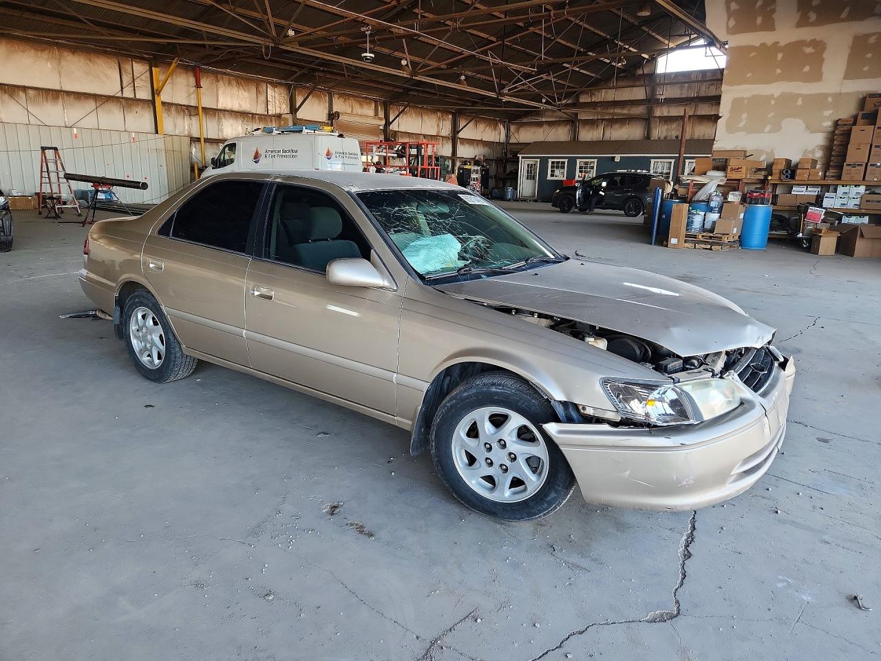 2000 Toyota Camry Le V6 Tan vin: JT2BF22K9Y0250844