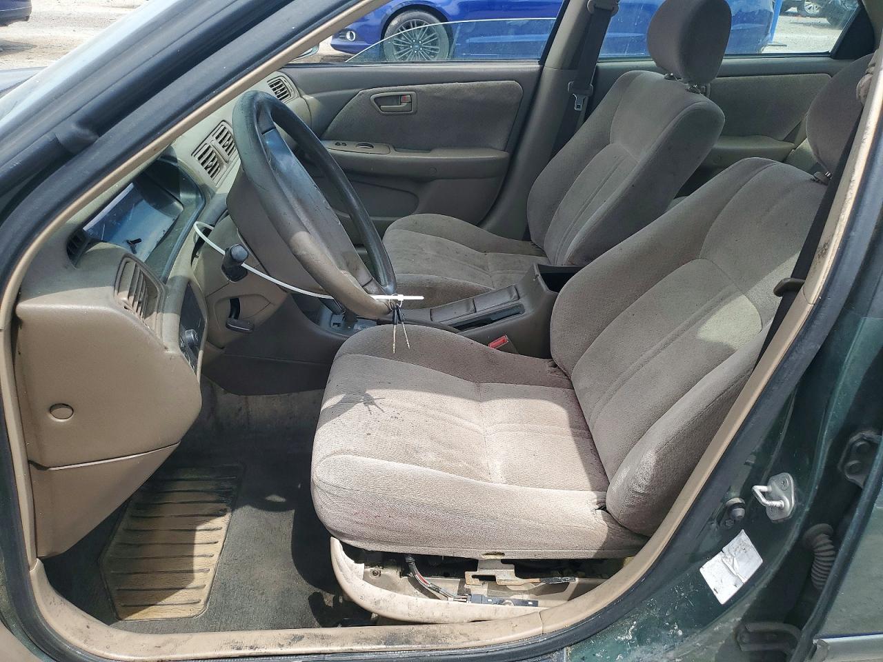 2000 Toyota Camry Le V6 Green vin: JT2BF22K9Y0255140
