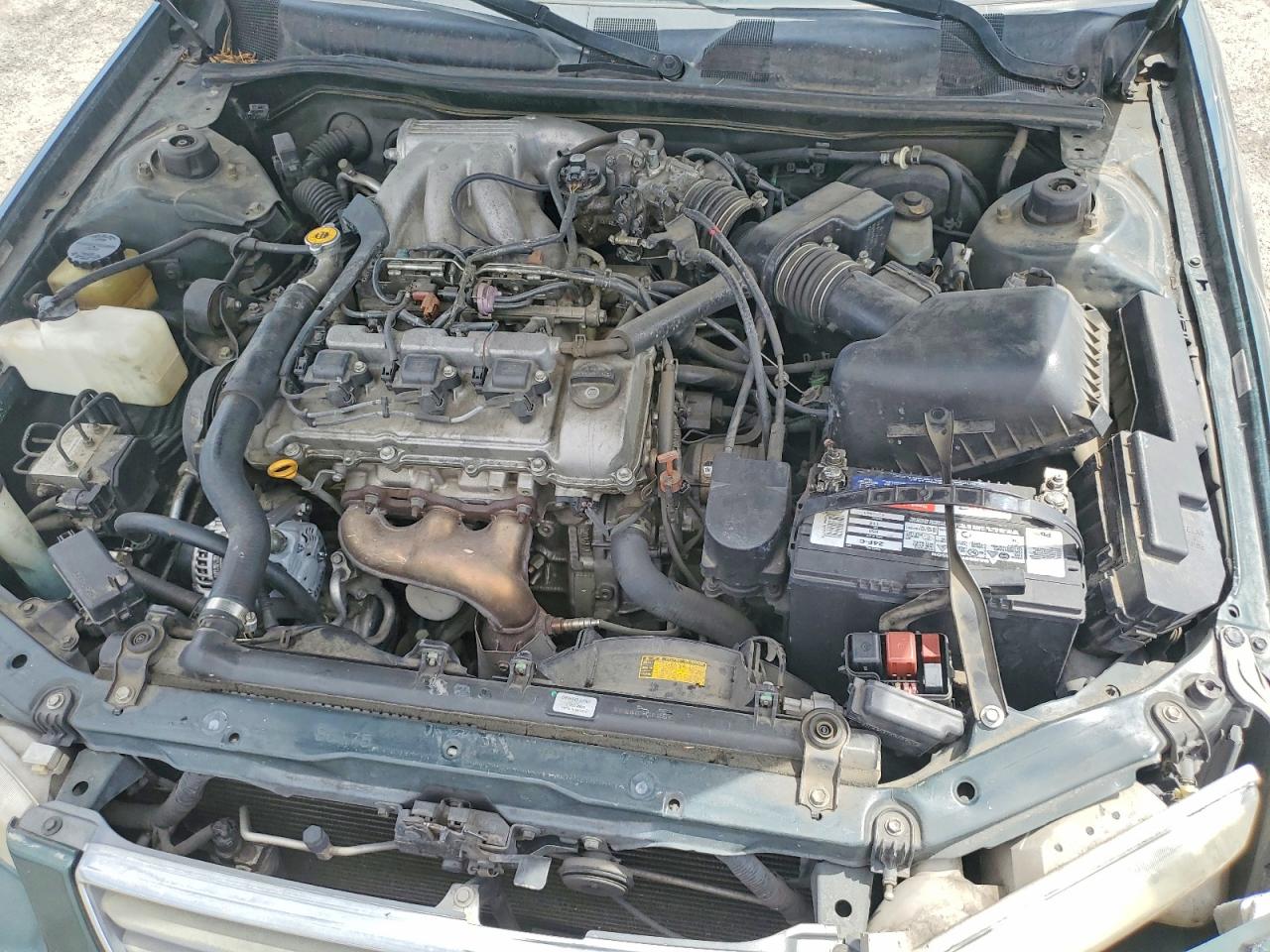 2000 Toyota Camry Le V6 Green vin: JT2BF22K9Y0255140