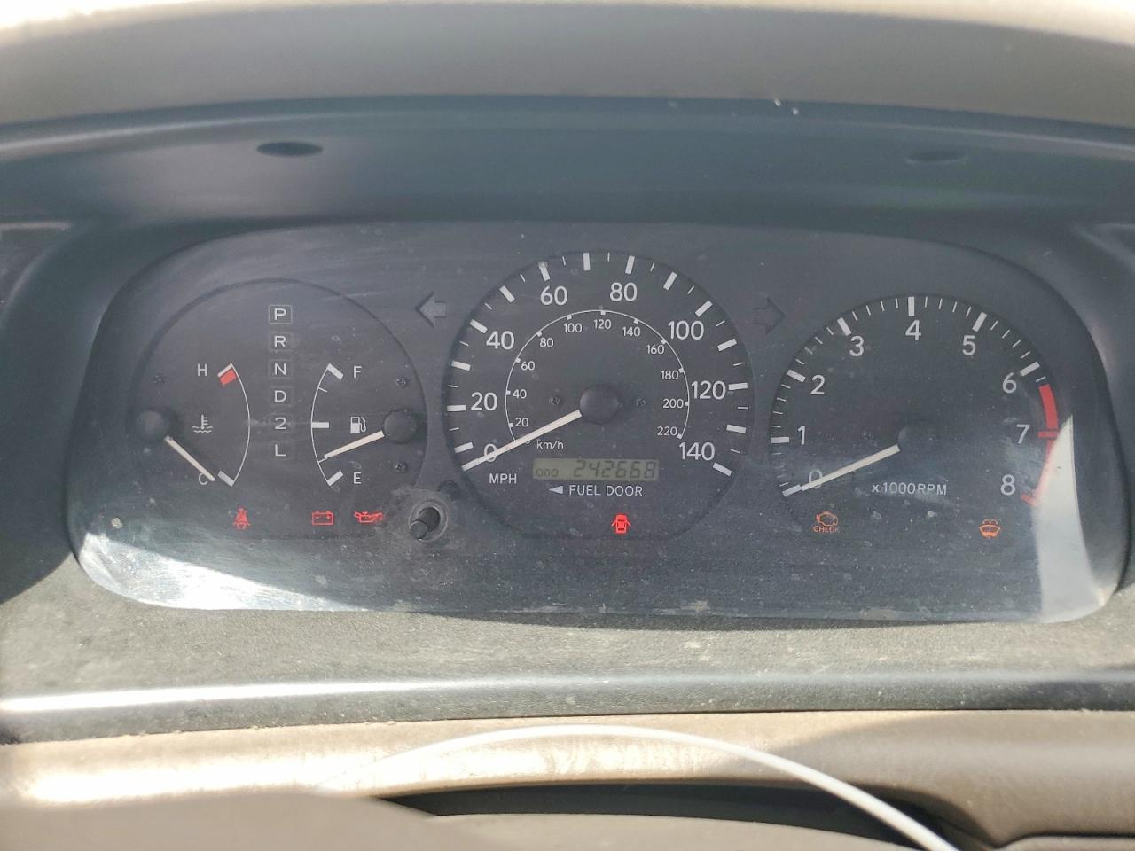 2000 Toyota Camry Le V6 Green vin: JT2BF22K9Y0255140