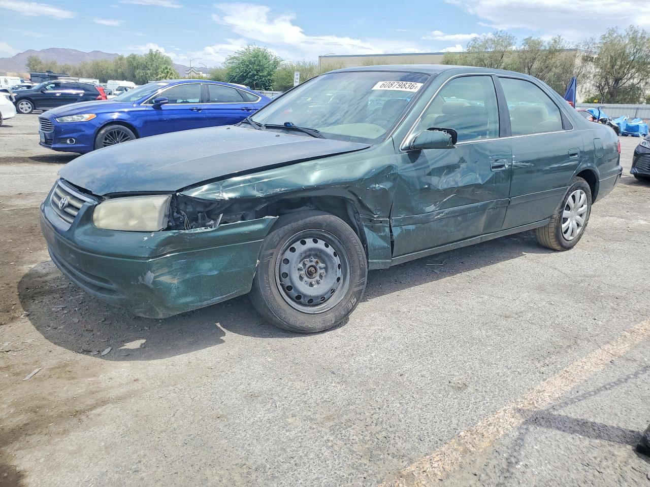 2000 Toyota Camry Le V6 Green vin: JT2BF22K9Y0255140
