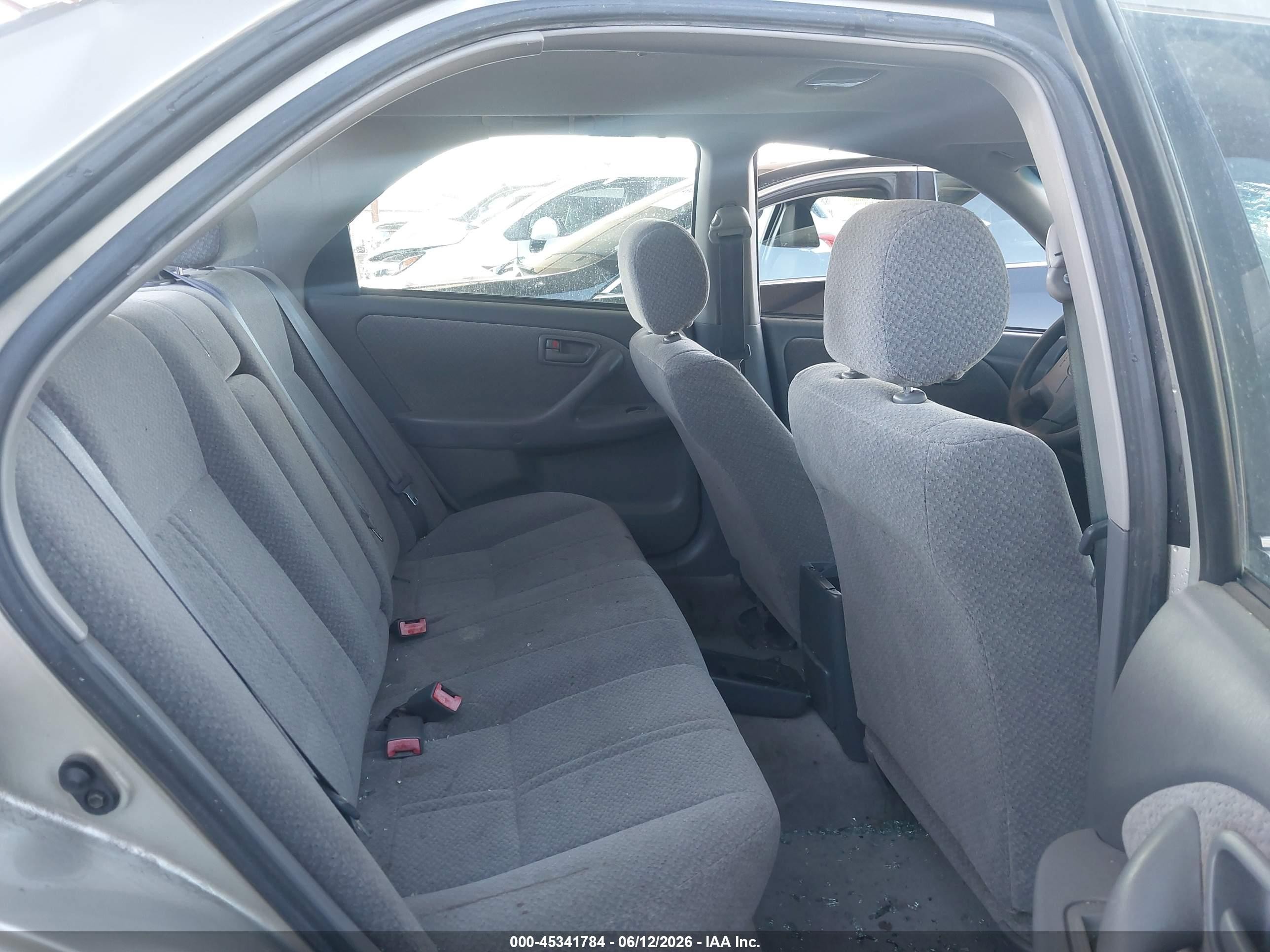 2001 Toyota Camry Le V6 Silver vin: JT2BF22KX10327338