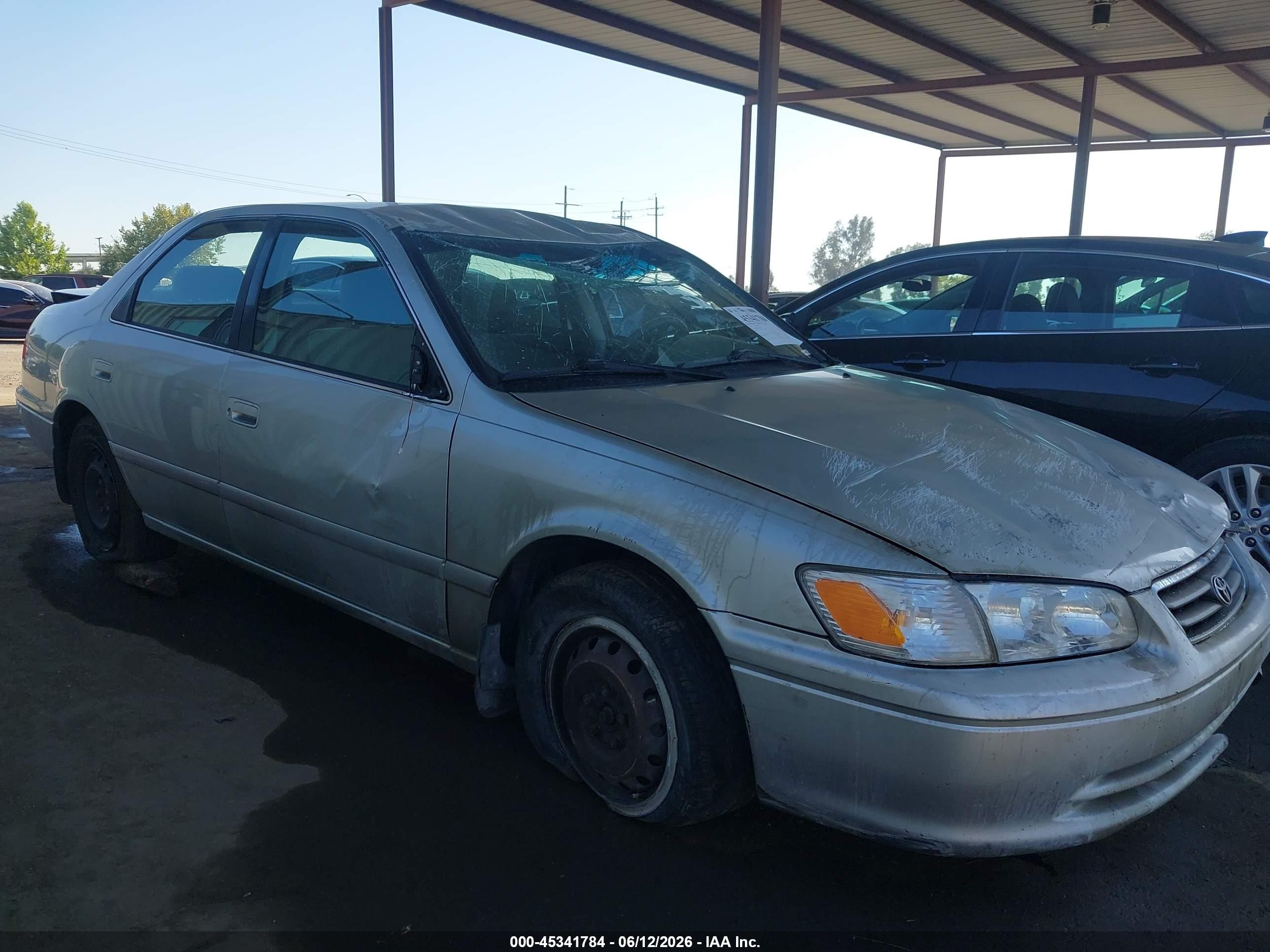 2001 Toyota Camry Le V6 Silver vin: JT2BF22KX10327338