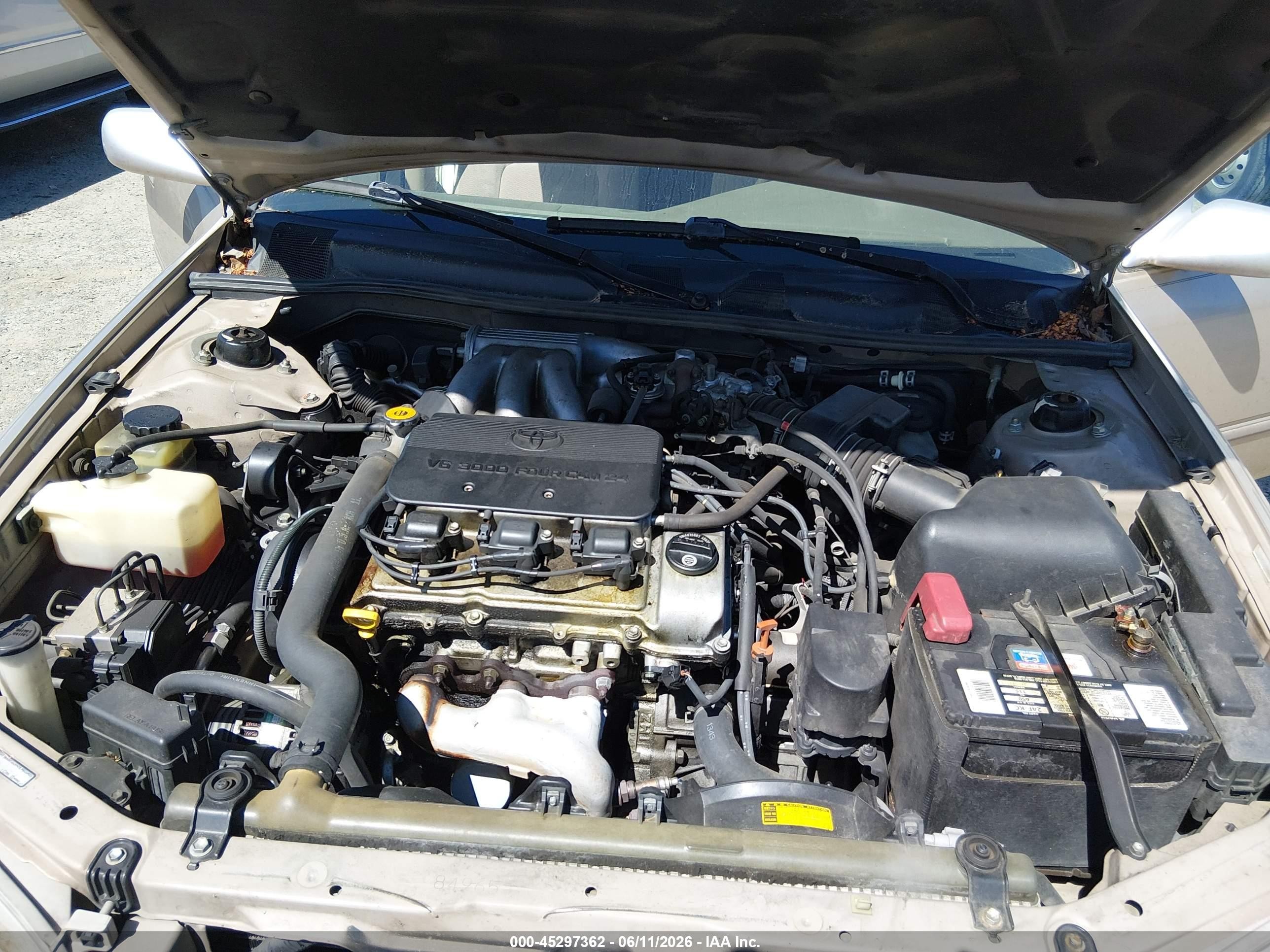 1997 Toyota Camry Le/xle Dark Brown vin: JT2BF22KXV0081123