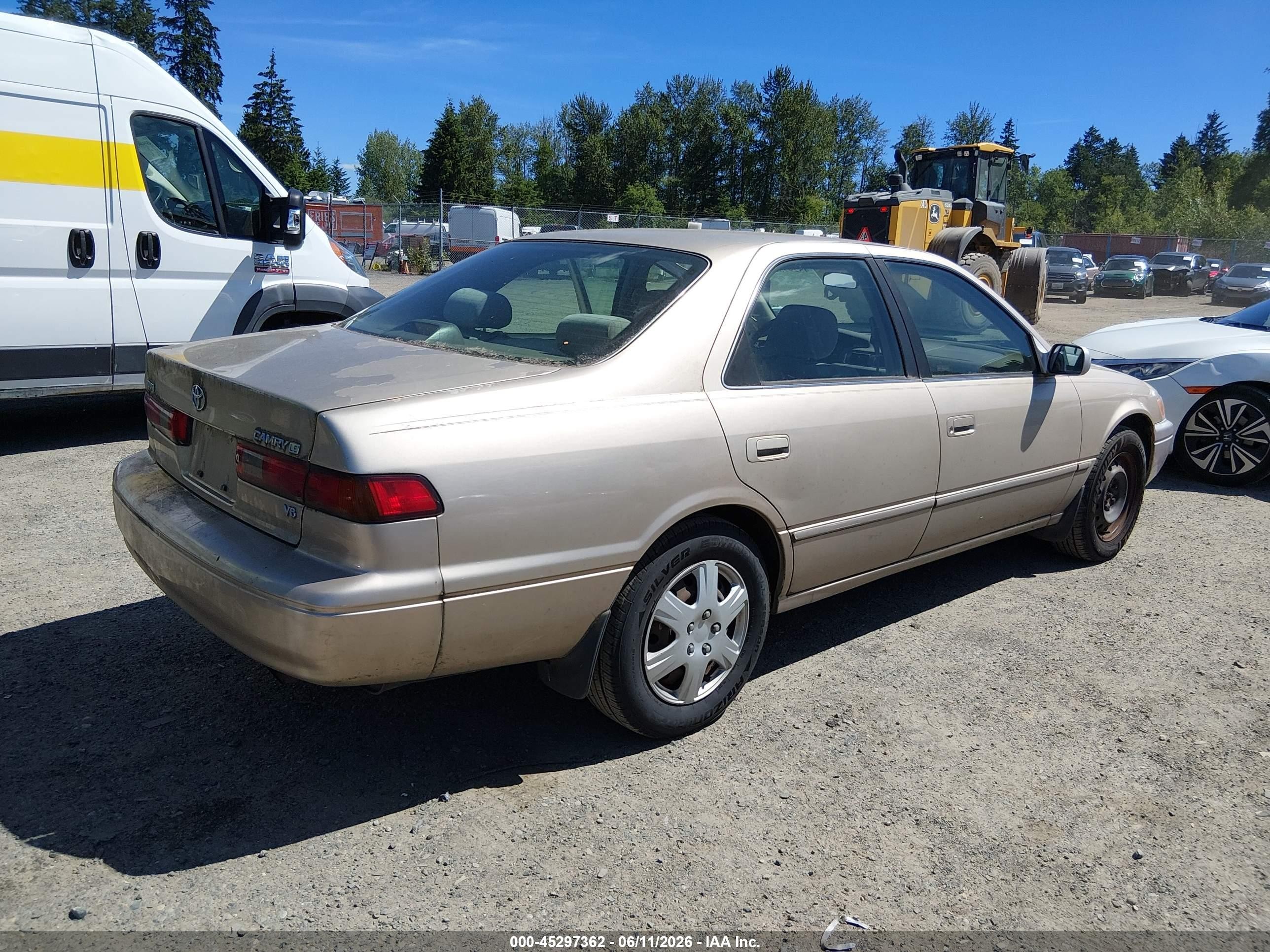 1997 Toyota Camry Le/xle Dark Brown vin: JT2BF22KXV0081123