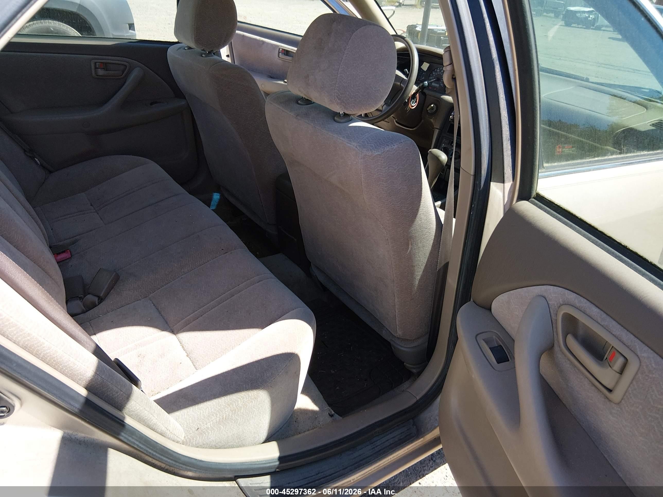 1997 Toyota Camry Le/xle Dark Brown vin: JT2BF22KXV0081123