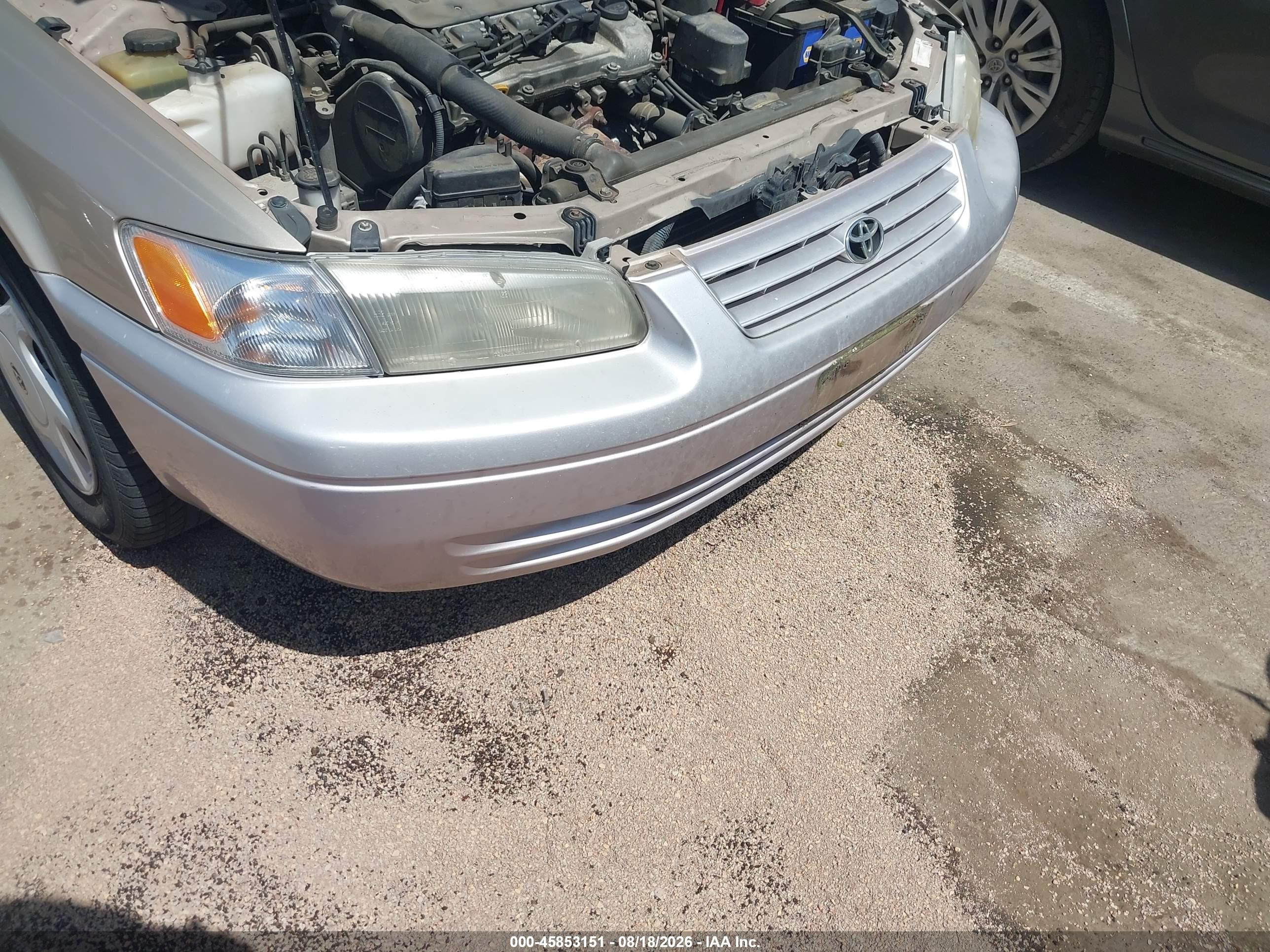 1998 Toyota Camry Le V6 Желто-коричневый vin: JT2BF22KXW0100223