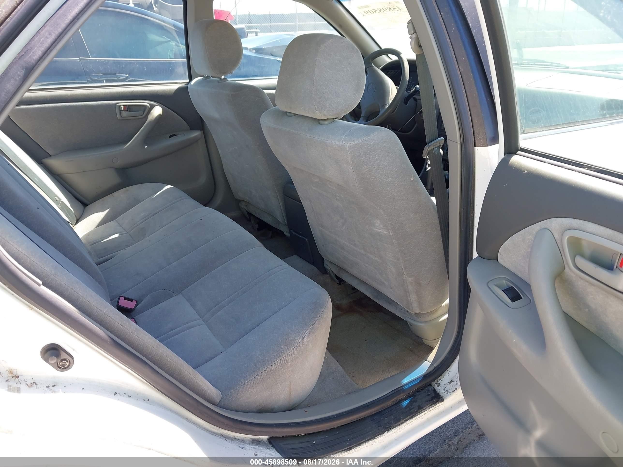 1999 Toyota Camry Le V6 Белый vin: JT2BF22KXX0185131