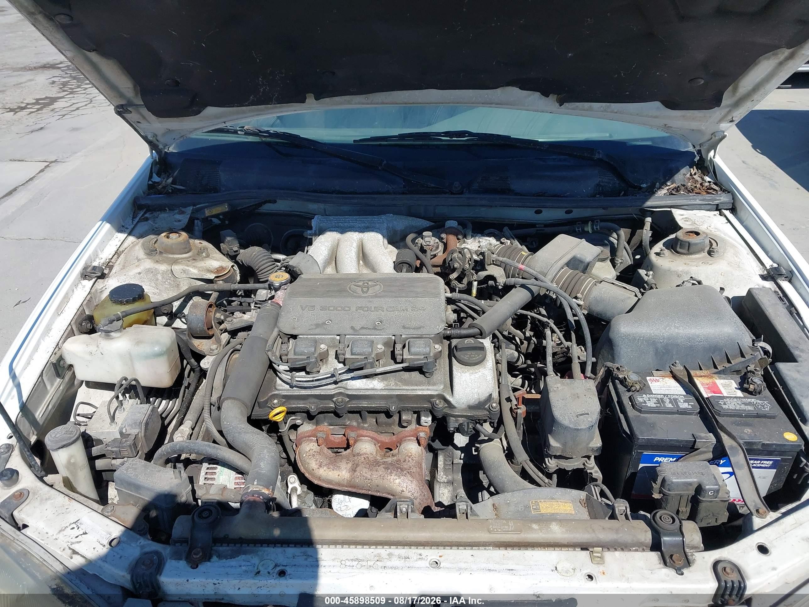 1999 Toyota Camry Le V6 Белый vin: JT2BF22KXX0185131