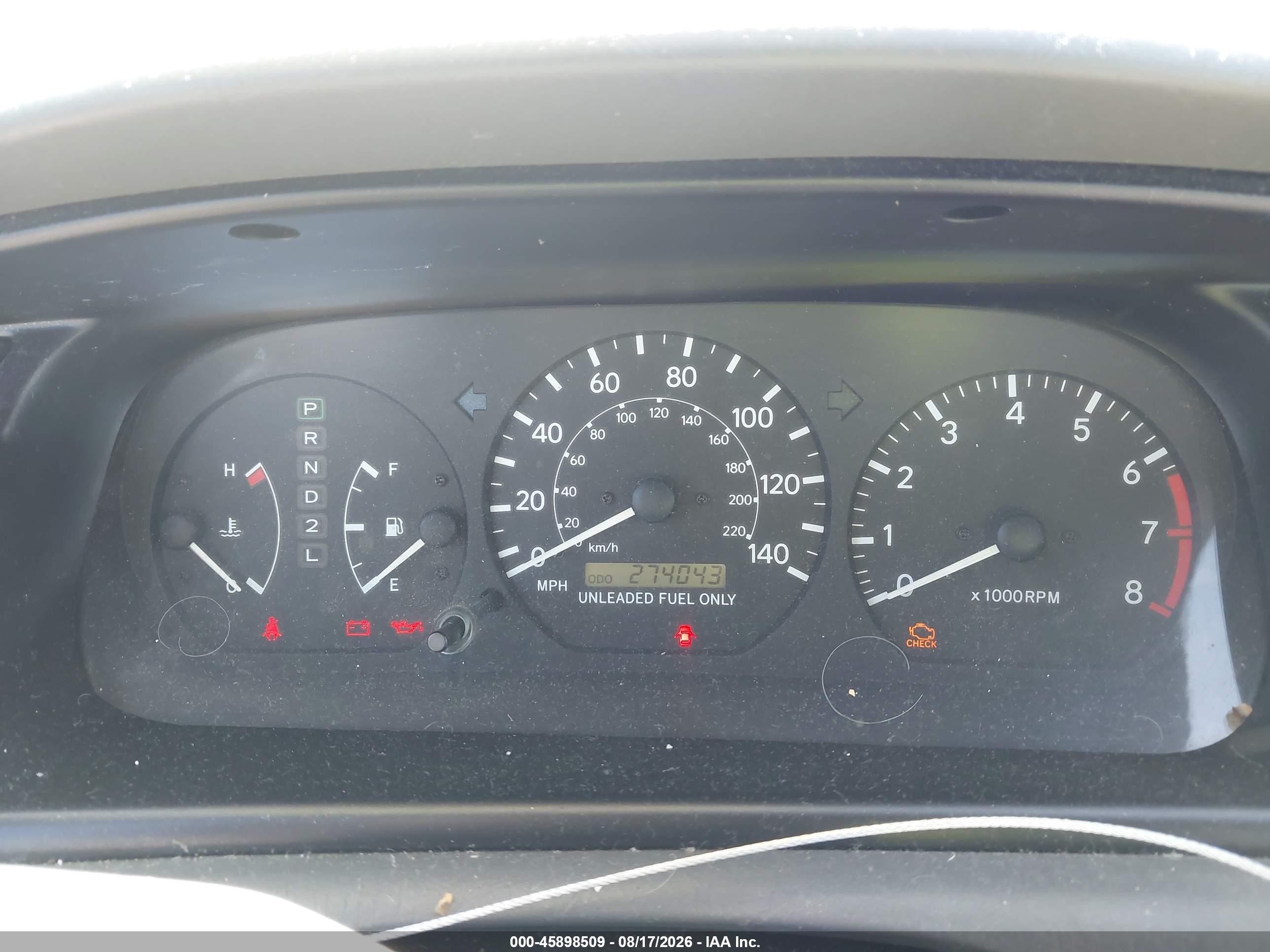 1999 Toyota Camry Le V6 Белый vin: JT2BF22KXX0185131