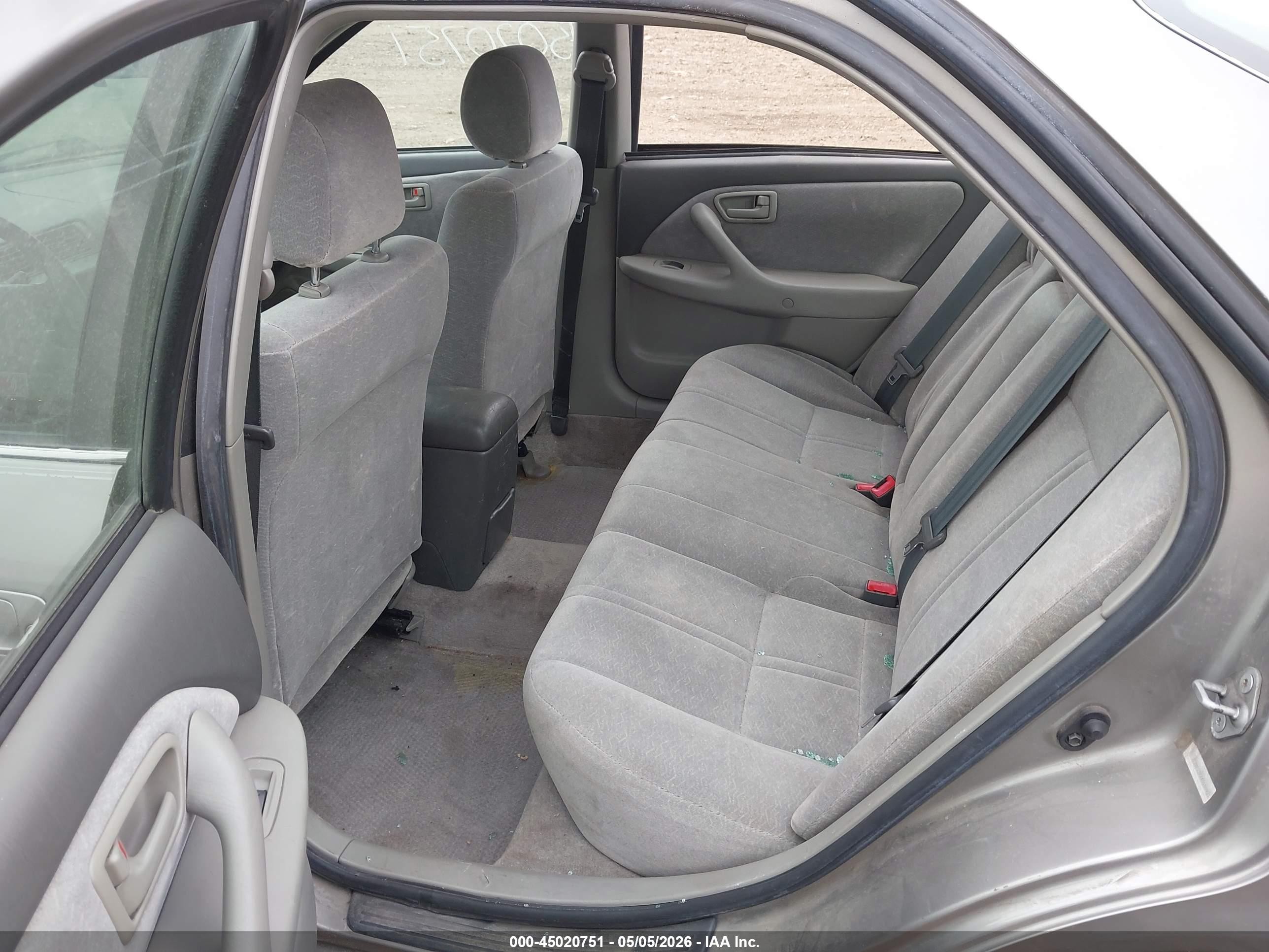 1999 Toyota Camry Le V6 Серый vin: JT2BF22KXX0188921