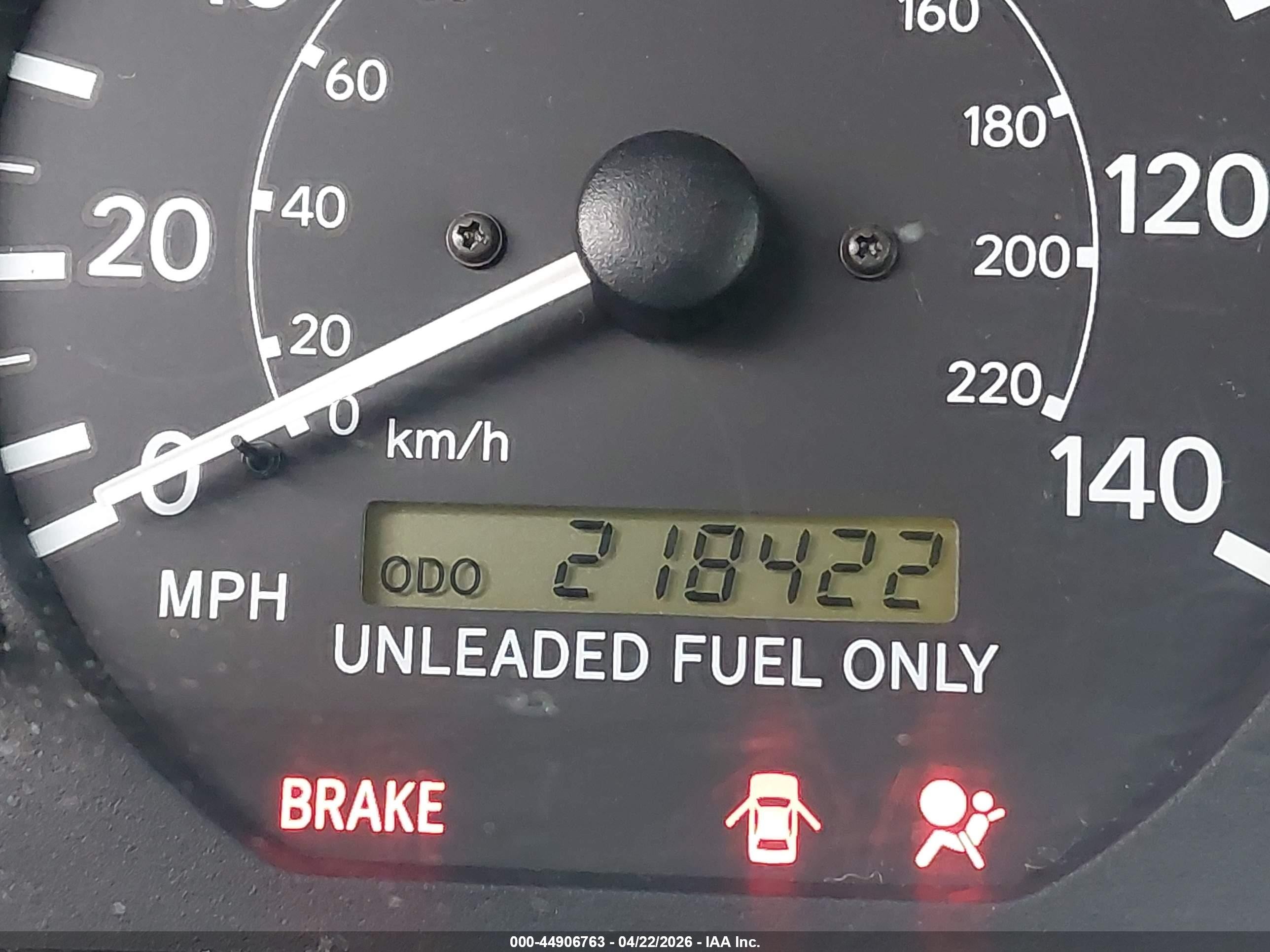 1998 Toyota Camry Le V6 Gray vin: JT2BF28K0W0100609