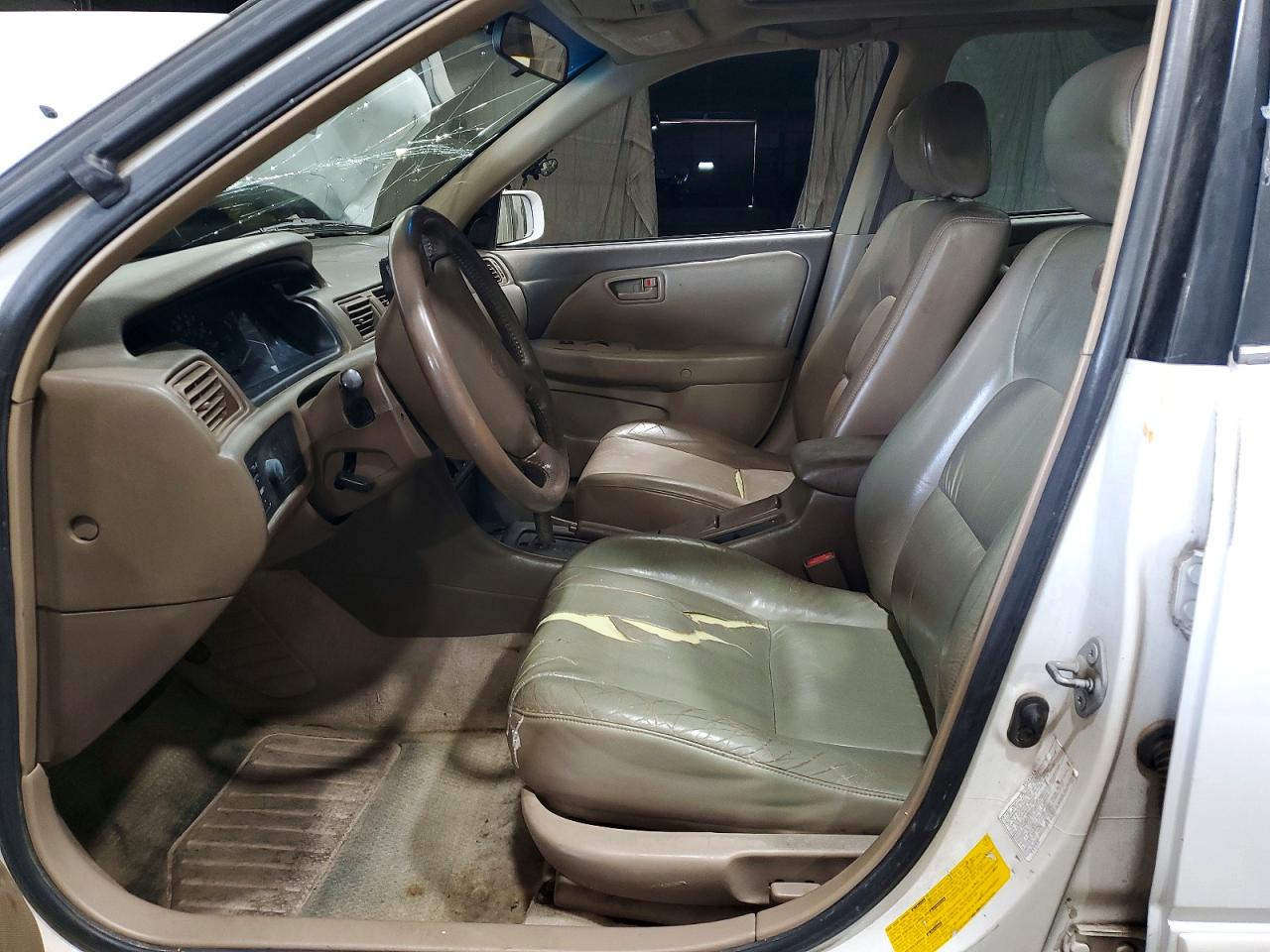 1999 Toyota Camry Xle V6 Белый vin: JT2BF28K0X0199398