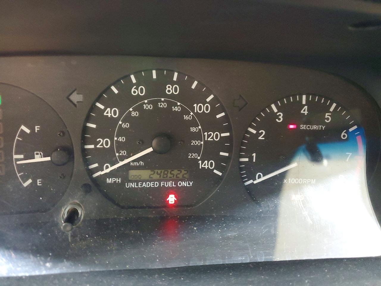 1999 Toyota Camry Xle V6 Белый vin: JT2BF28K0X0199398
