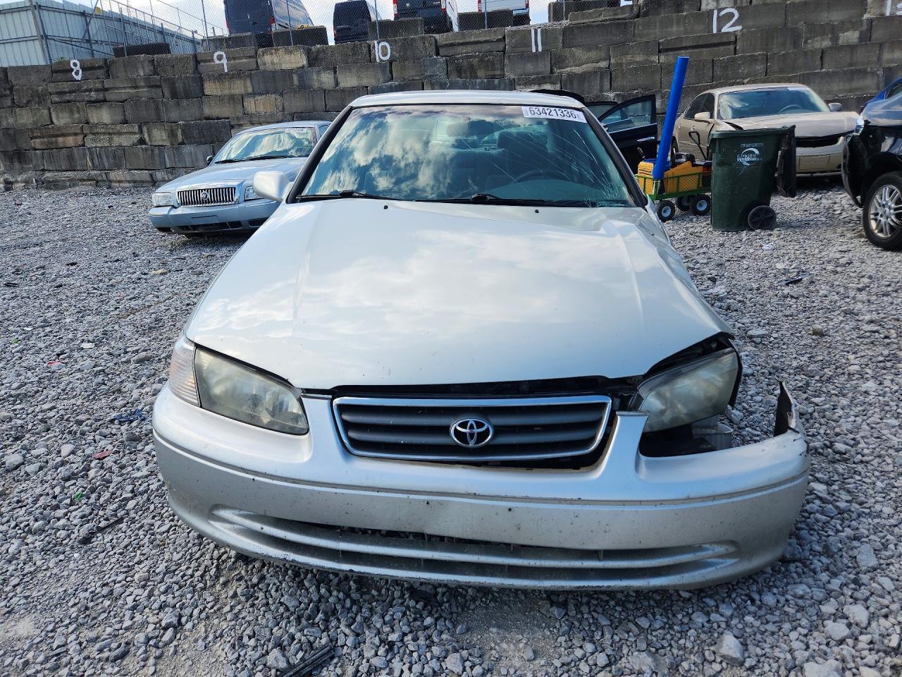 2000 Toyota Camry Le V6 Silver vin: JT2BF28K0Y0258550