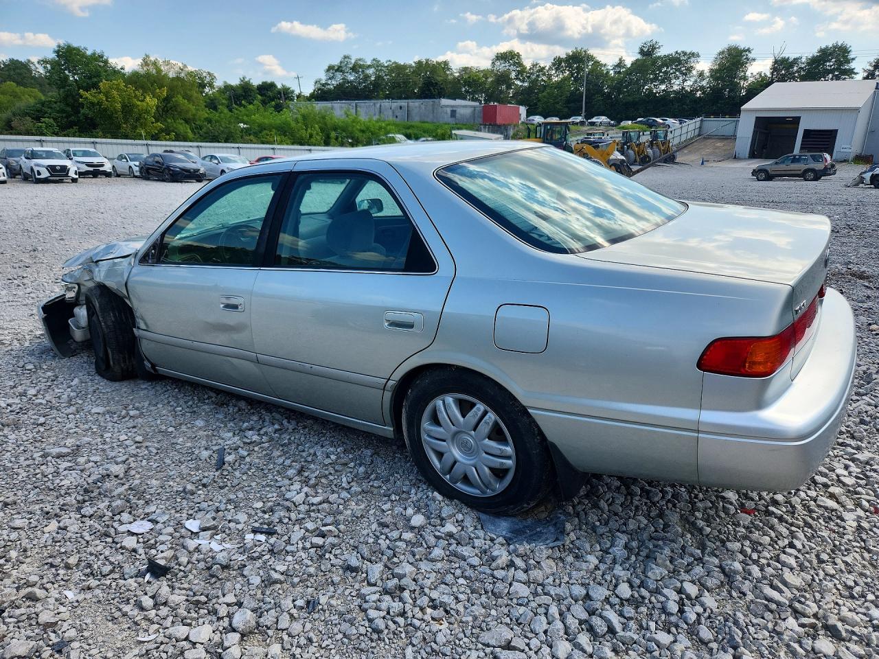 2000 Toyota Camry Le V6 Silver vin: JT2BF28K0Y0258550