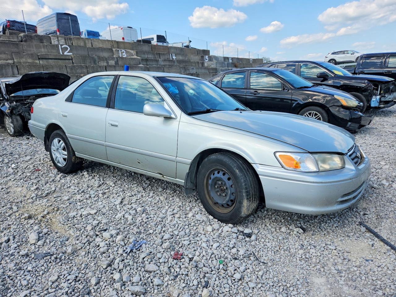 2000 Toyota Camry Le V6 Silver vin: JT2BF28K0Y0258550