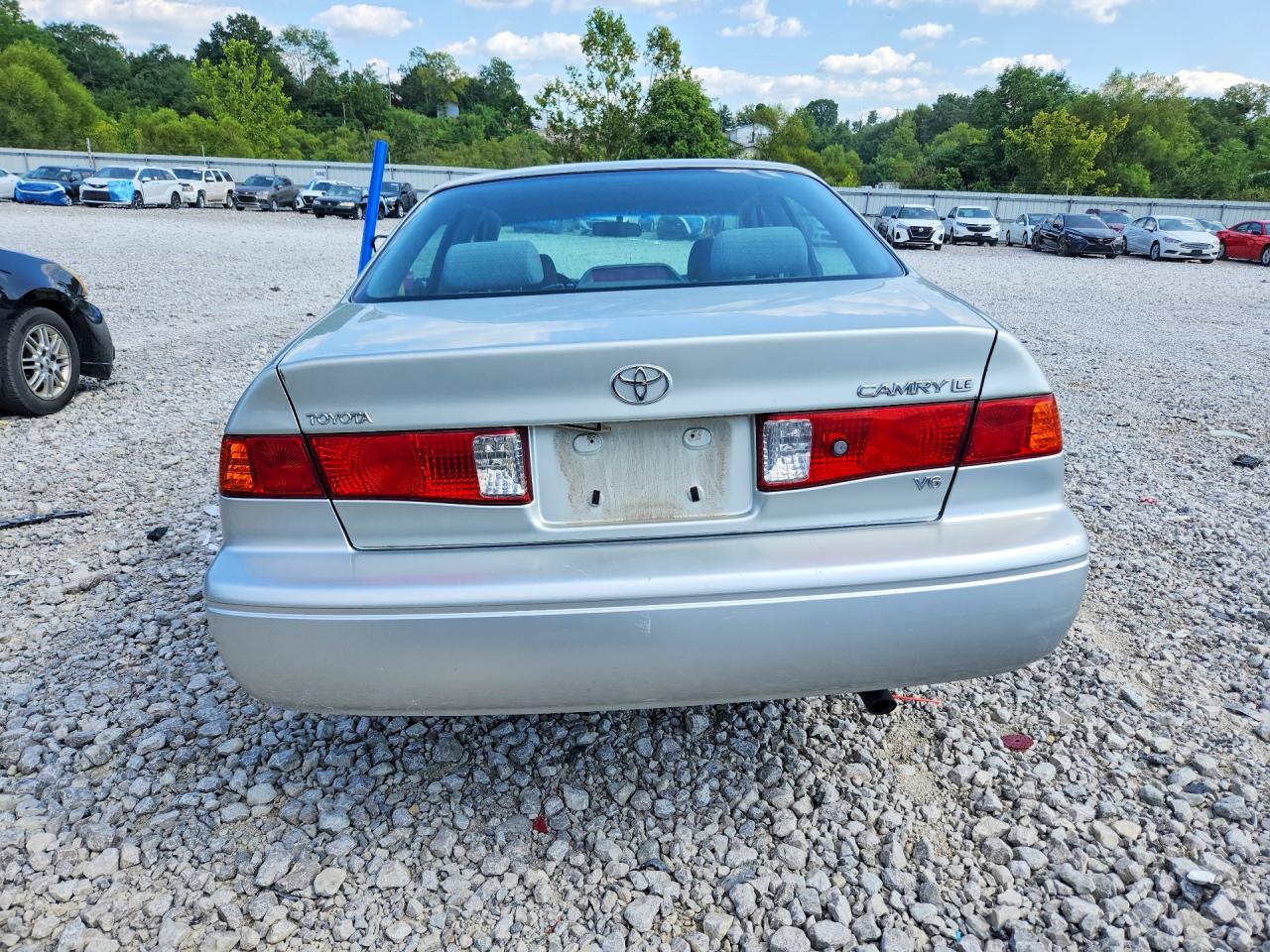 2000 Toyota Camry Le V6 Silver vin: JT2BF28K0Y0258550