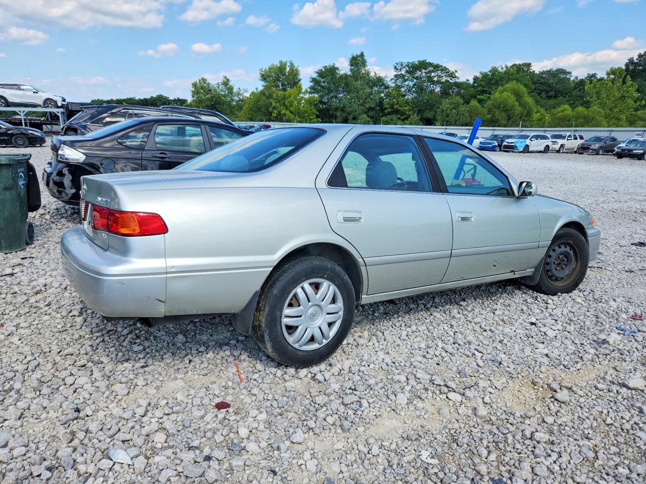 2000 Toyota Camry Le V6 Silver vin: JT2BF28K0Y0258550