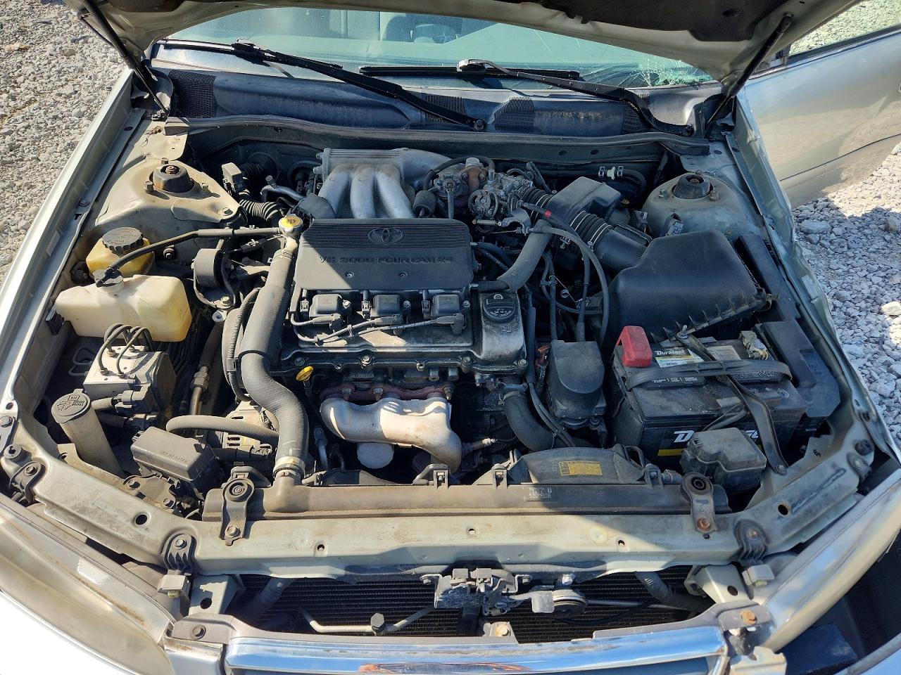 2000 Toyota Camry Le V6 Silver vin: JT2BF28K0Y0258550