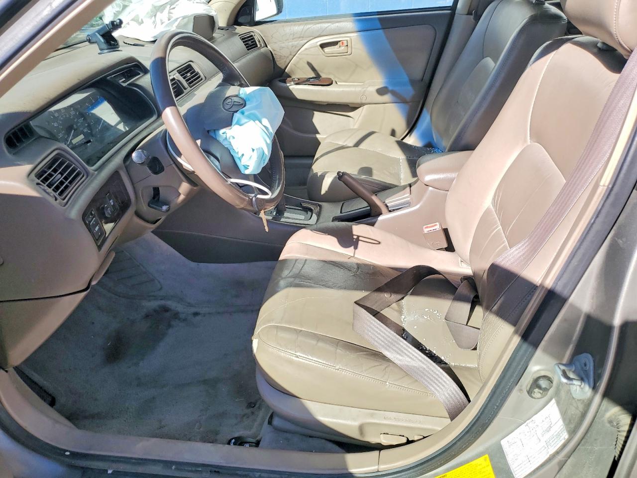 2000 Toyota Camry Xle V6 Tan vin: JT2BF28K0Y0259486