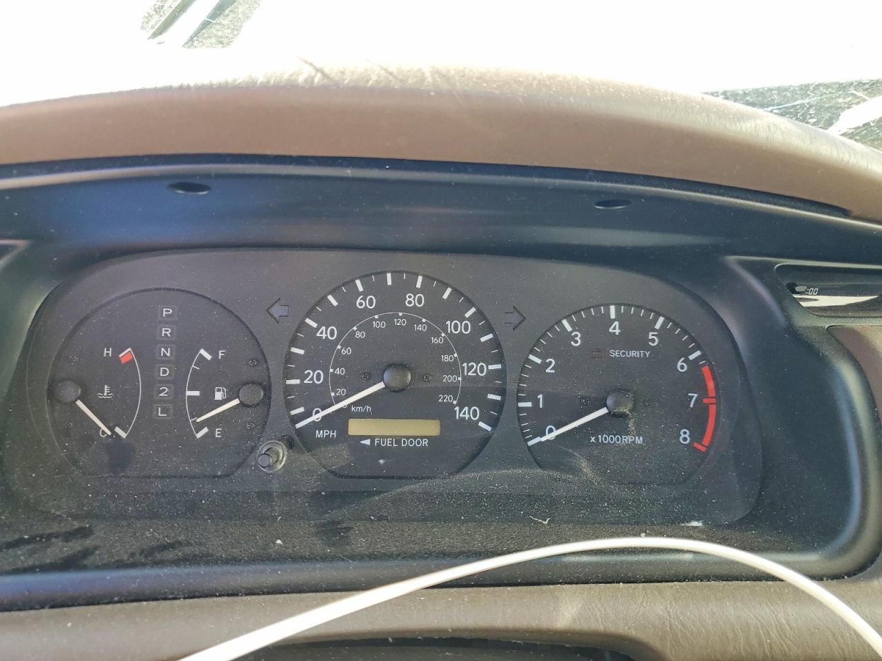2000 Toyota Camry Xle V6 Tan vin: JT2BF28K0Y0259486