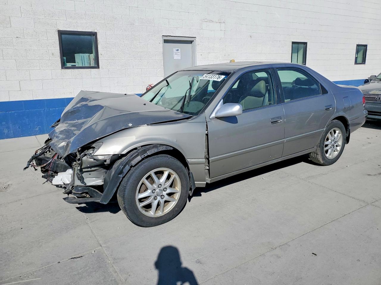 2000 Toyota Camry Xle V6 Tan vin: JT2BF28K0Y0259486