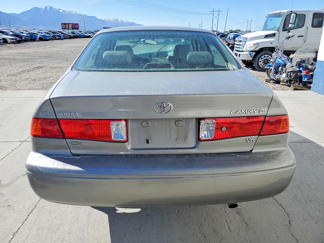 2000 Toyota Camry Xle V6 Tan vin: JT2BF28K0Y0259486