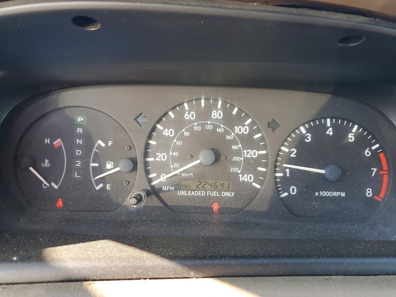 1998 Toyota Camry Le V6 Black vin: JT2BF28K1W0093587