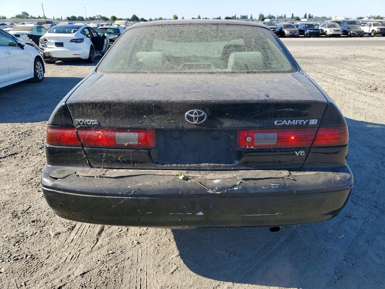 1998 Toyota Camry Le V6 Black vin: JT2BF28K1W0093587