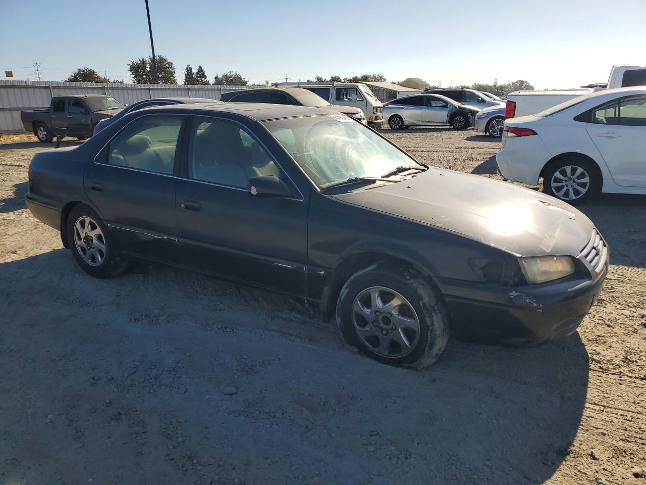1998 Toyota Camry Le V6 Black vin: JT2BF28K1W0093587