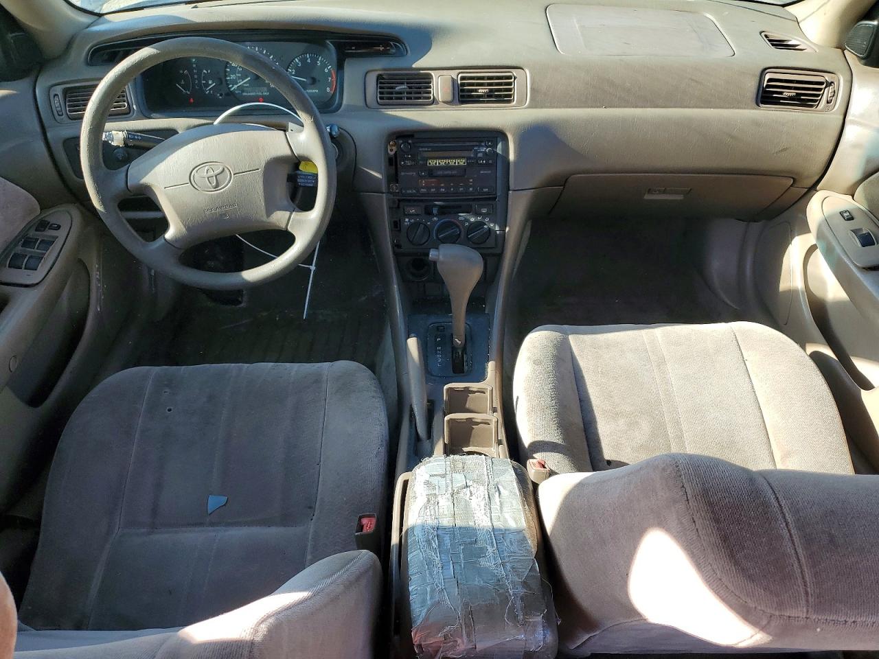 1998 Toyota Camry Le V6 Black vin: JT2BF28K1W0093587