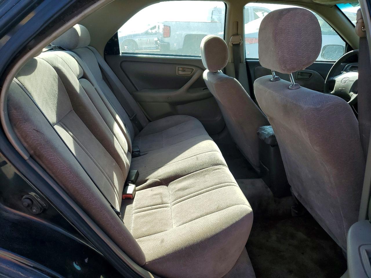 1998 Toyota Camry Le V6 Black vin: JT2BF28K1W0093587