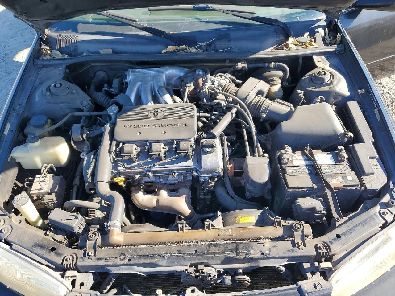 1998 Toyota Camry Le V6 Black vin: JT2BF28K1W0093587
