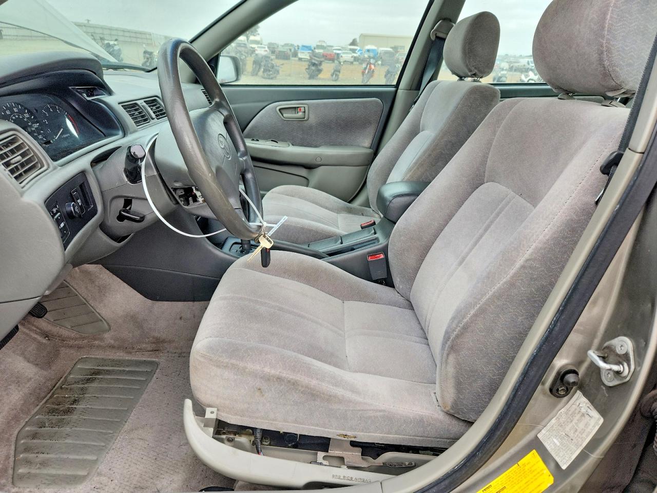1999 Toyota Camry Le V6 Gray vin: JT2BF28K1X0199491