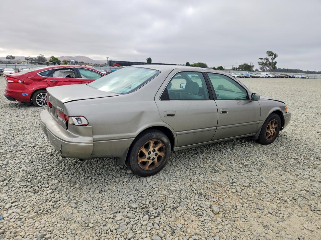 1999 Toyota Camry Le V6 Gray vin: JT2BF28K1X0199491