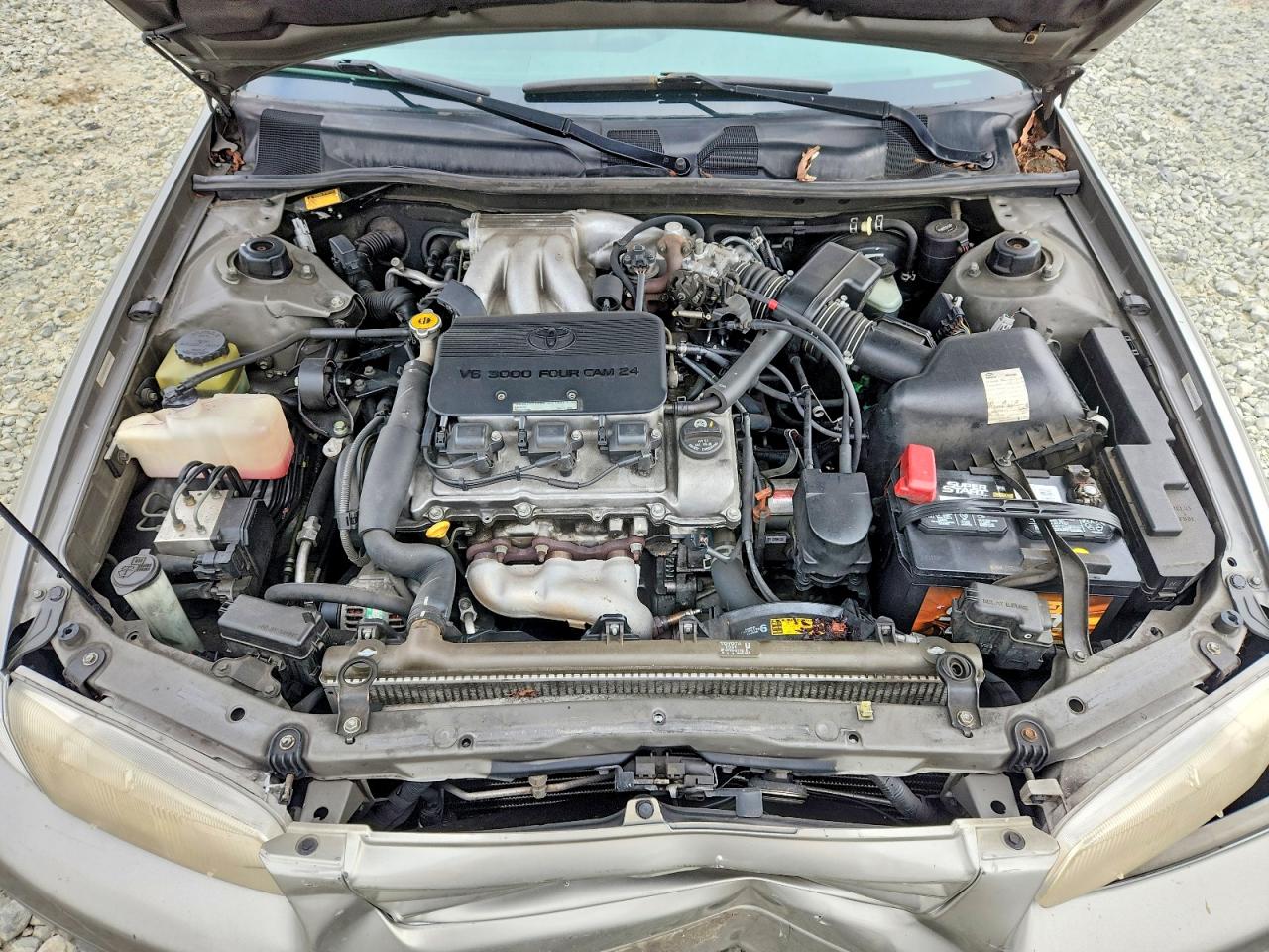 1999 Toyota Camry Le V6 Gray vin: JT2BF28K1X0199491