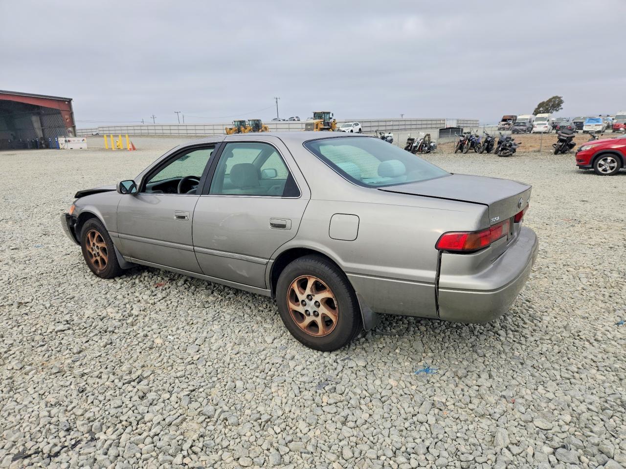 1999 Toyota Camry Le V6 Gray vin: JT2BF28K1X0199491