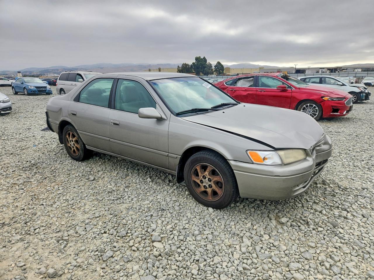 1999 Toyota Camry Le V6 Gray vin: JT2BF28K1X0199491